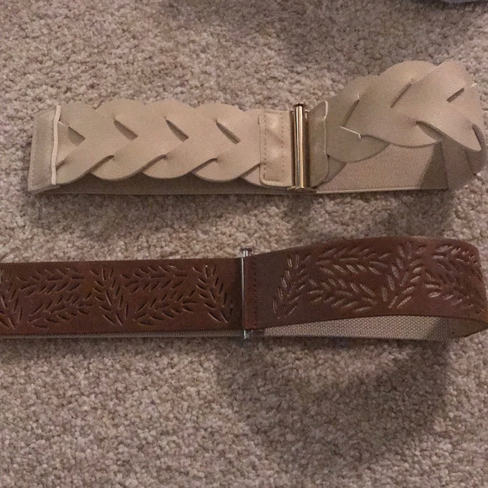 Waist fashion belts